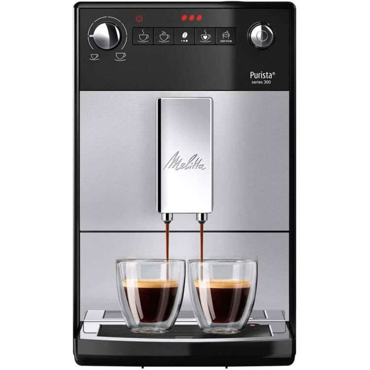Superautomatisch koffiezetapparaat Melitta F230-101 Zilverkleurig 1450 W 15 bar 1 L | Huisbest.nl