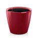 Lechuza Classico Premium LS 21 flower pot red 3L set