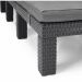 Allibert by KETER Daytona Deluxe ligbed grijs