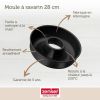Zenker baking mold set kouglof and savarin 25/28 cm