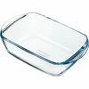 Pyrex Airfryer oven dish 1.2 L borosilicate glass 23×15 cm