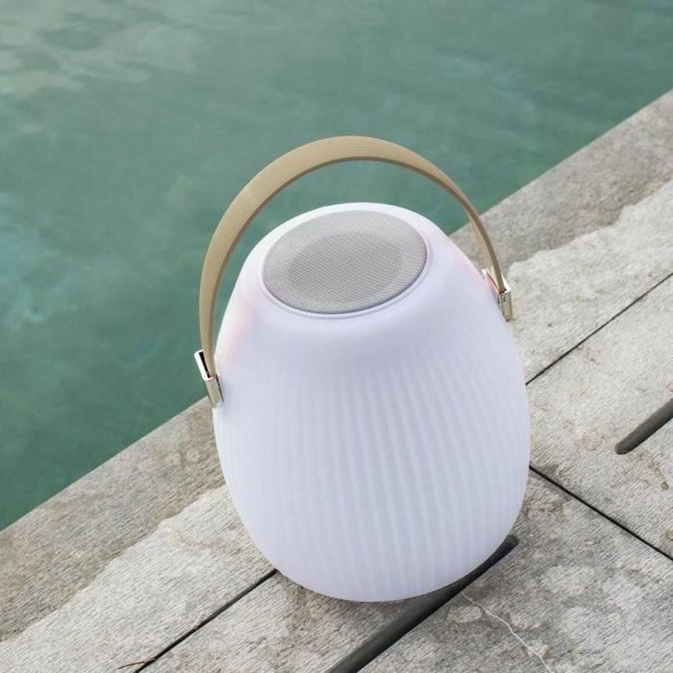 Lumisky Mini May Play bluetooth speakerlamp LED wit