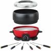 H.Koenig ALP1800 elektrische fondueset 2L 6 personen