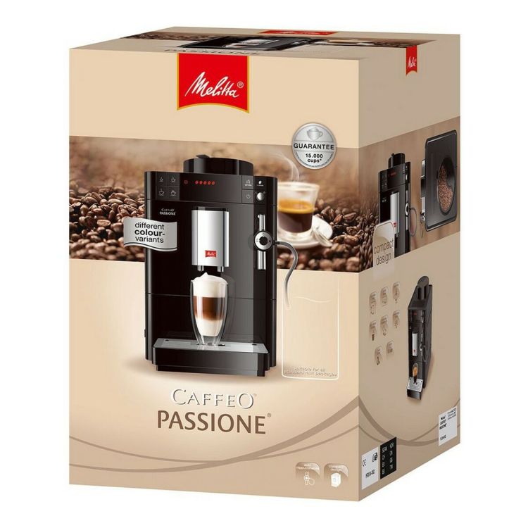 Melitta Caffeo Passione F530-102 espressomachine zwart