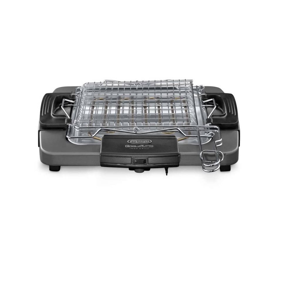 De’Longhi BQ60.X elektrische tafelbarbecue 1900W
