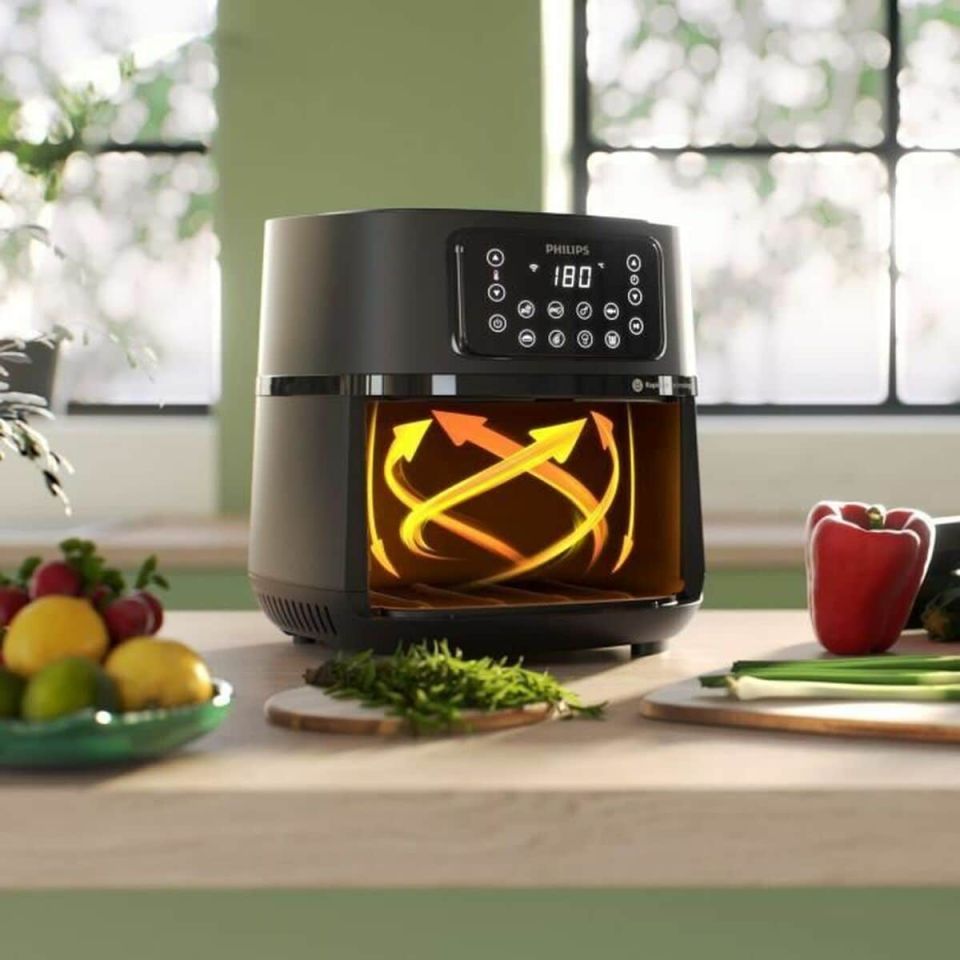 Philips HD9285/93 Airfryer XXL Connected 7,2 L | 2000 W Smart Cooking