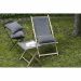 Jardin Privé Losange folding beach lounger 132x55x35 cm