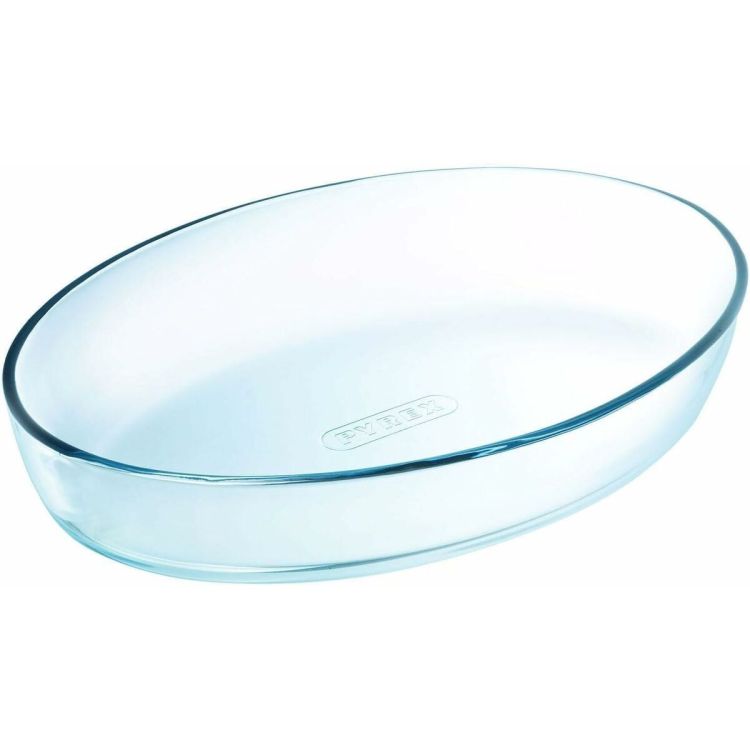 Pyrex 346B000 ovale ovenschaal 3L 35×24 cm glas