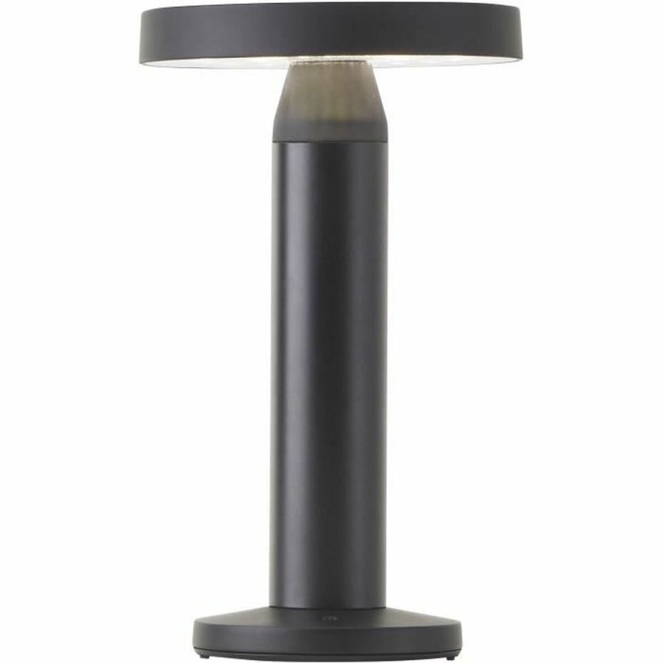 Brilliant Magua G40440/06 solar LED outdoor table lamp black IP44 22 cm