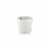 Lechuza Classico Color 28 flower pot white 9L set
