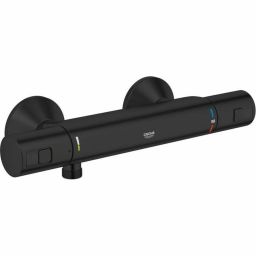 GROHE Precision Start thermostatische douchekraan mat zwart