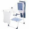 Leifheit Roma Classic Flex 250 Droogrek Wit 25 meter drooglengte