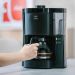 Melitta Look V Basic 1025-02 filterkoffiezetapparaat zwart