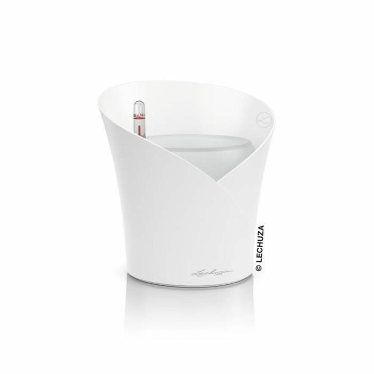 Bloempot Lechuza Wit | Huisbest.nl
