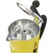 Bialetti Rainbow Yellow 6 cup aluminum coffee pot / moka pot