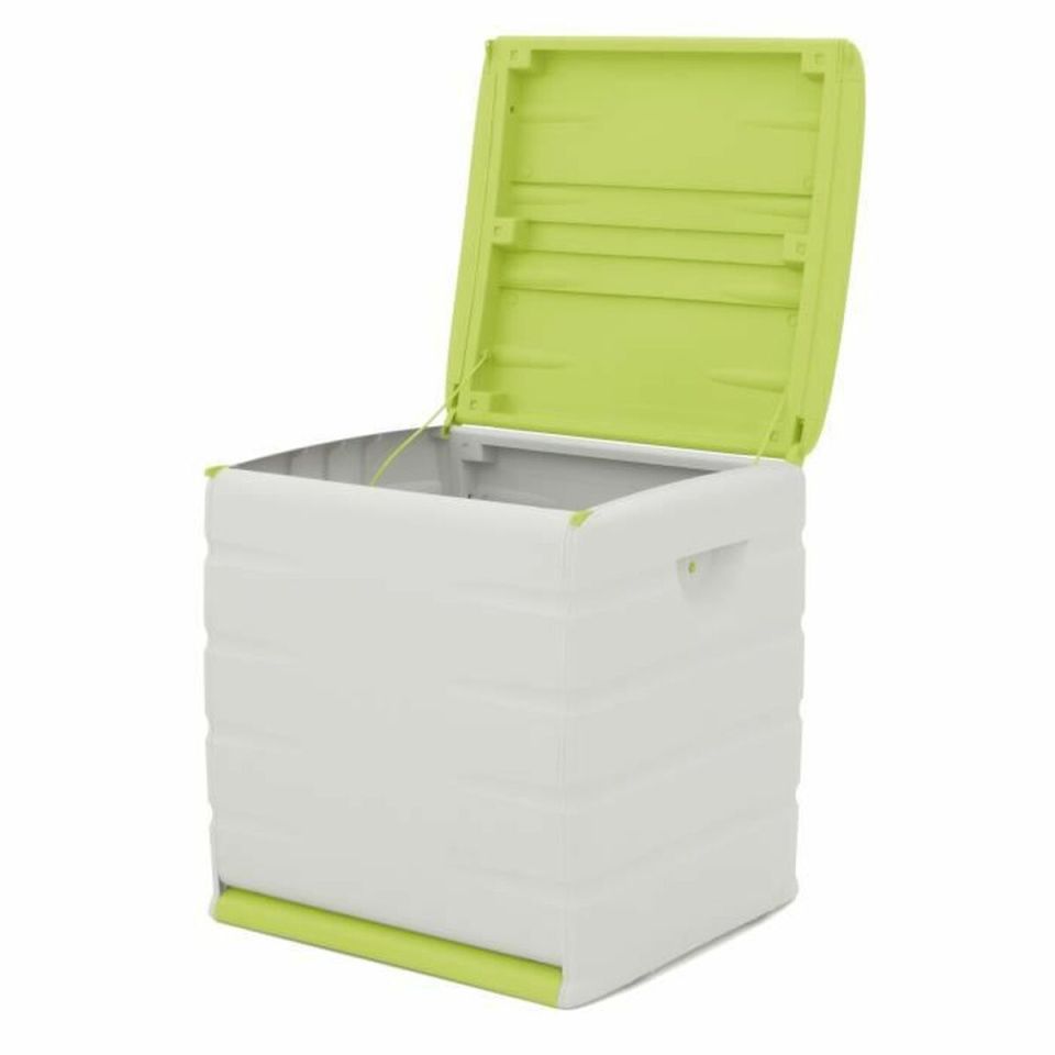 Plastiken Space Saver opbergkist 190L met wielen