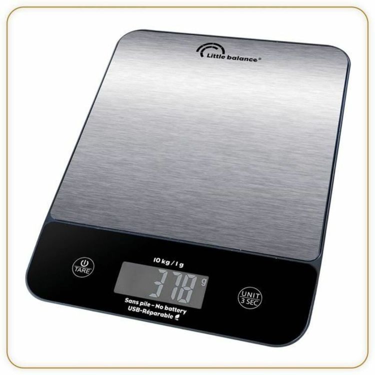 Little Balance 8711 keukenweegschaal 10 kg USB