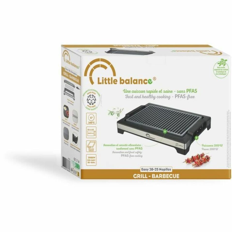 Little Balance 8863 Easy Nopifas tafelgrill 2000W