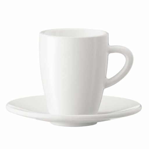 JURA espresso cups 2-piece set 85 ml porcelain white (2 pieces)