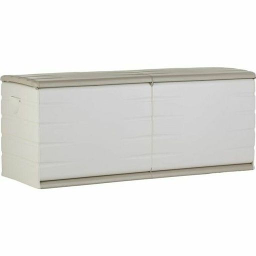Plastiken Space Saver storage box 450L beige 153 cm