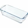 Pyrex Bake & Enjoy cake pan glass 31 cm 1.7 L borosilicate