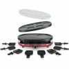 H.Koenig RP418 4-in-1 Raclette/Gourmet Set for 8 People, 1500W