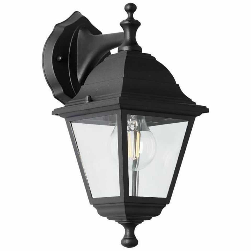 Brilliant Nissie 90992A06 buitenwandlamp zwart IP44 E27 31 cm