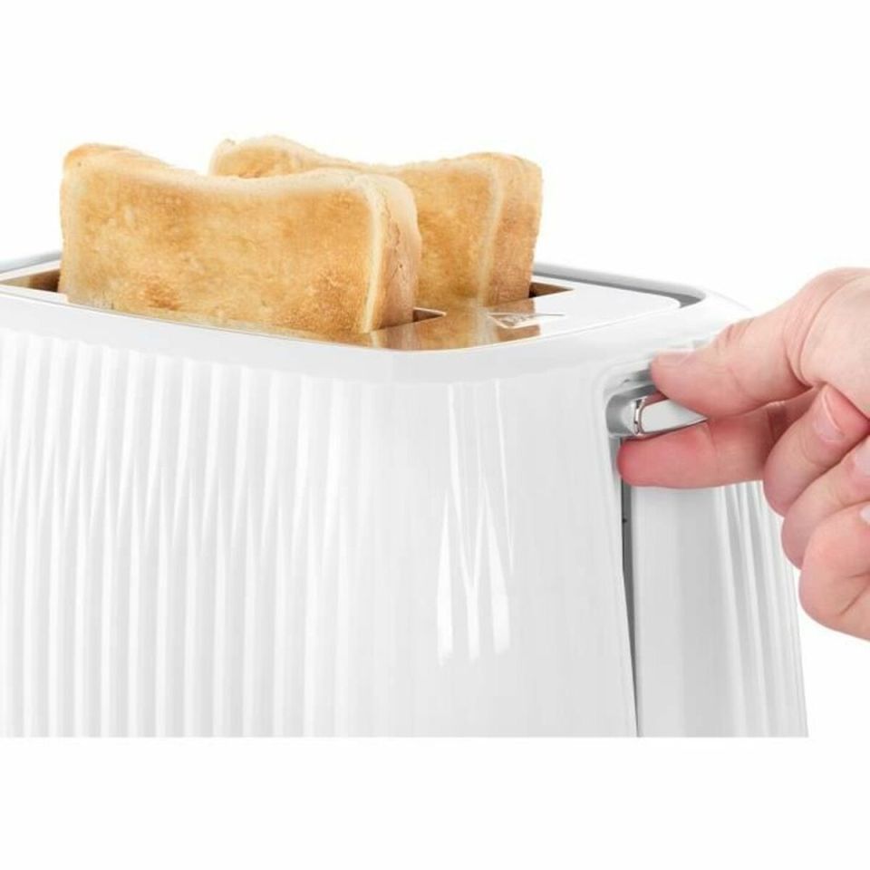 Russell Hobbs Eden 2 snedes broodrooster wit 800W
