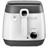 De'Longhi FS6035 deep fryer 2.4L 1800W white with viewing window