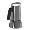 Bialetti New Venus 6-cup moka pot stainless steel silver/black