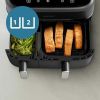 Philips NA351/00 dual basket airfryer 9L black 2750W