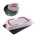 Dr. Oetker Bake and Go bakplaat met deksel 42 x 29 cm en springvorm 26 cm set