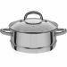GSW Montreal RVS inductie pannenset 24 cm 10-delig
