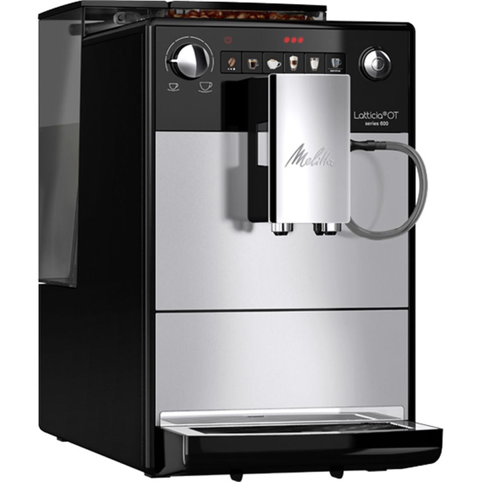 Melitta Latticia OT F300-101 volautomaat 15 bar zwart