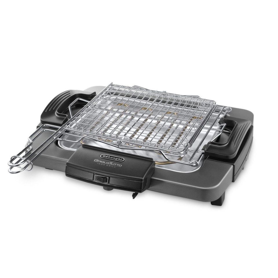 De’Longhi BQ60.X elektrische tafelbarbecue 1900W