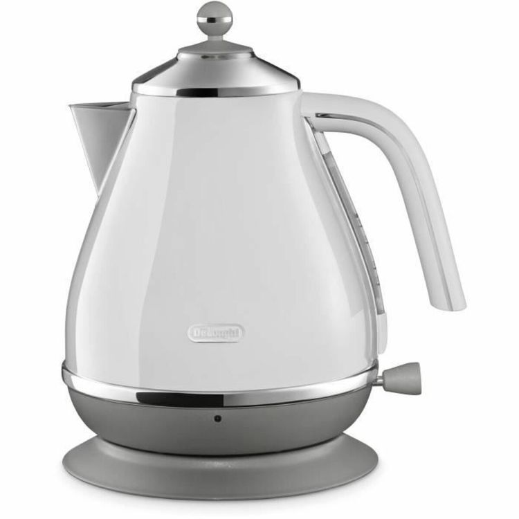 Waterkoker DeLonghi Wit Roestvrij staal 1
