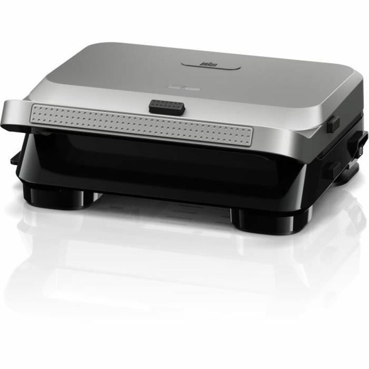 Braun SnackMaker 5 SM5005 sandwichmaker 800W zilver