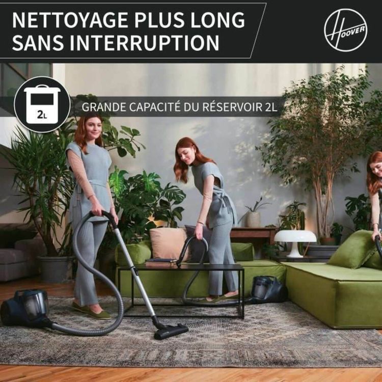 Hoover HP110HM stofzuiger blauw 700W