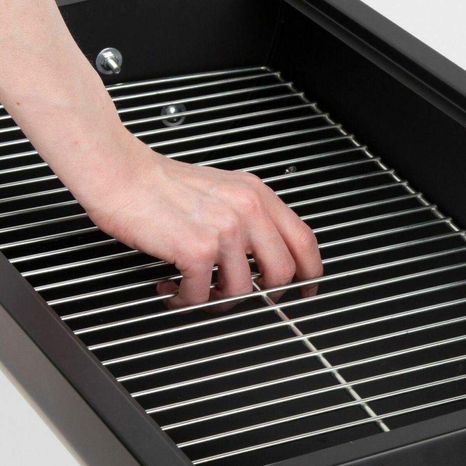 Aktive 63111 houtskoolbarbecue 91 cm met handvatten