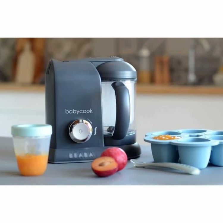Béaba Babycook Solo dark gray baby food maker 1.1L