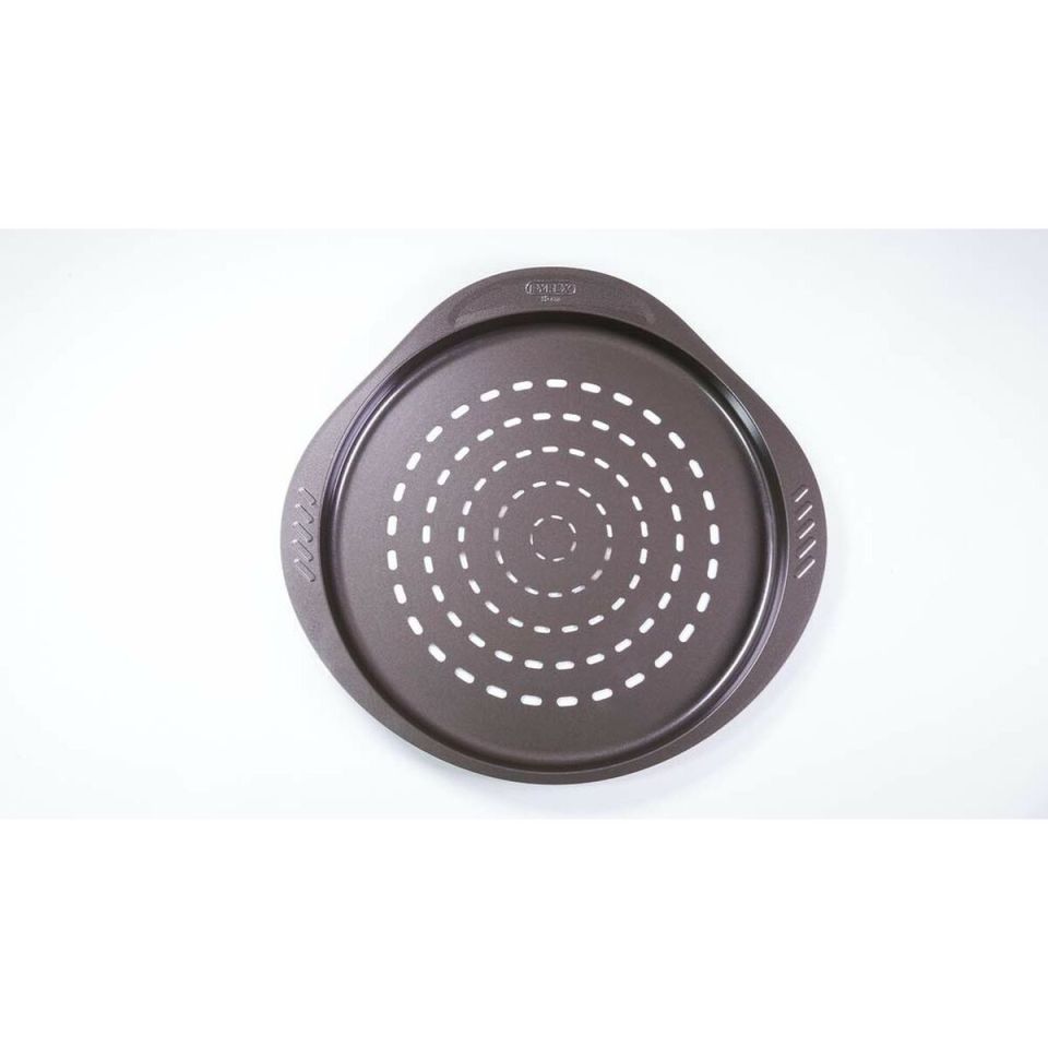 Pyrex asimetriA pizza plate 32 cm PFAS-free easy-grip