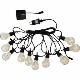 Lumisky Party Clear Hybrid lichtsnoer 7,5 m warm wit