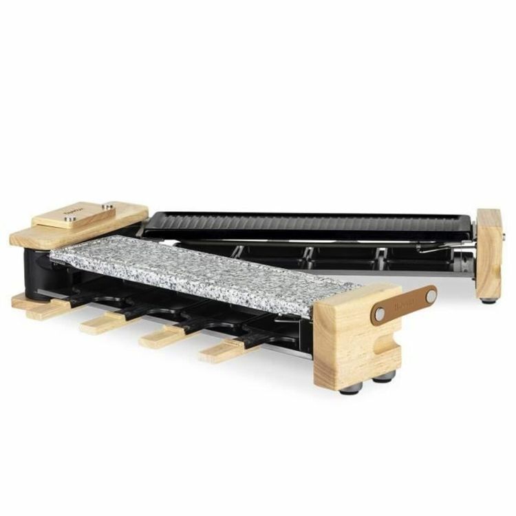 H.Koenig WOD360 raclette with natural stone & grill 1400W