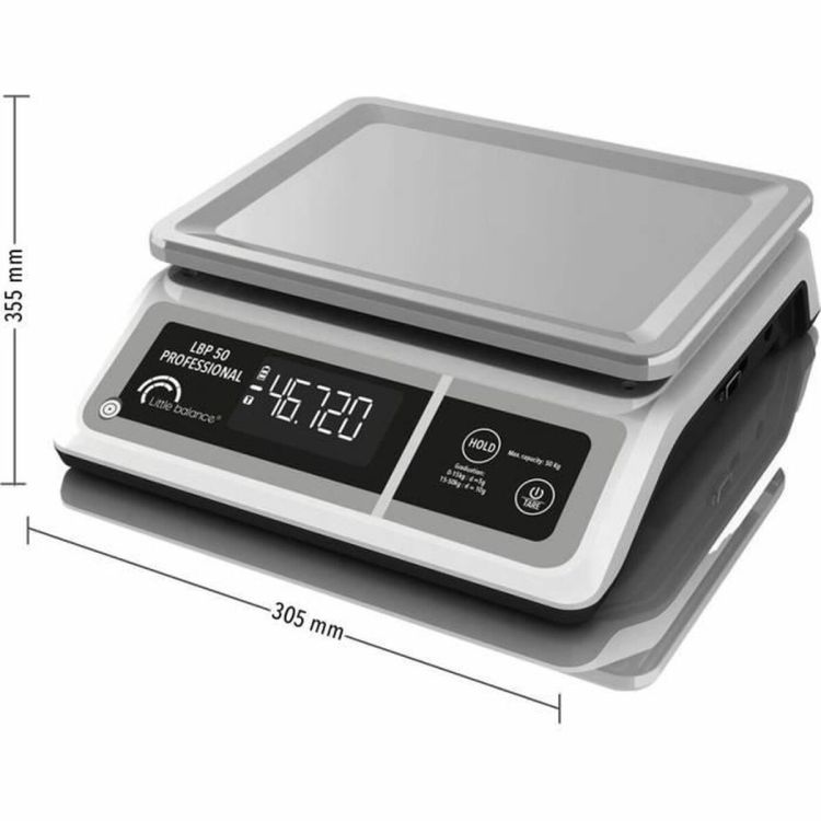 Little Balance LBP50 Professional pakketweegschaal 50 kg