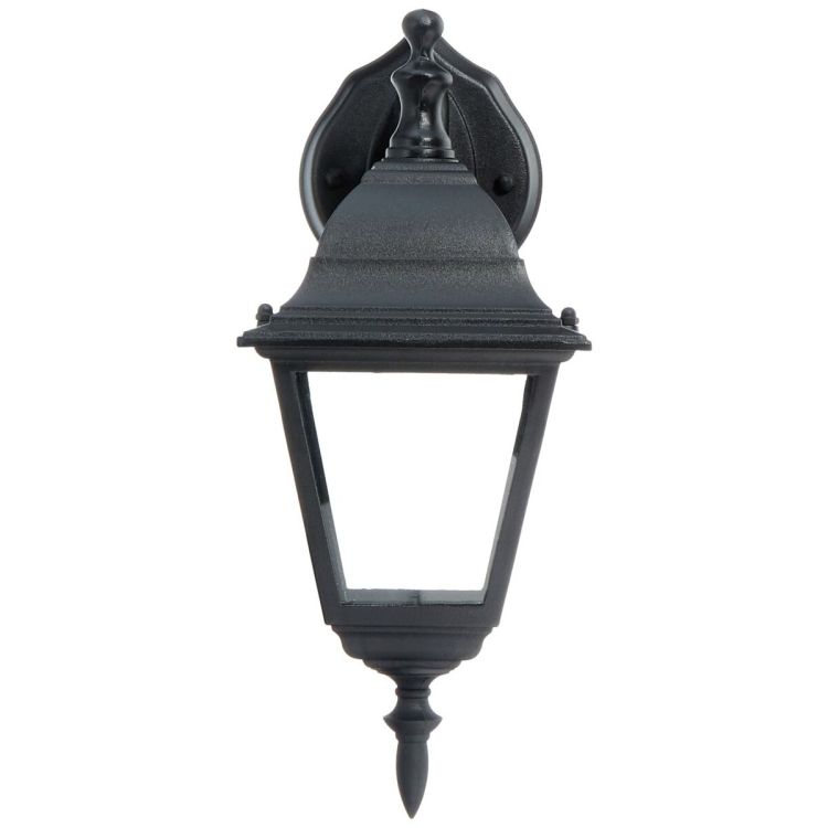 Brilliant Newport 44282/06 buitenwandlamp zwart IP23 E27 34 cm
