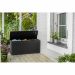Keter Emily cushion box 270L graphite 118 cm weatherproof