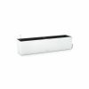LECHUZA BALCONERA Color 80 balkonbak wit 79 cm