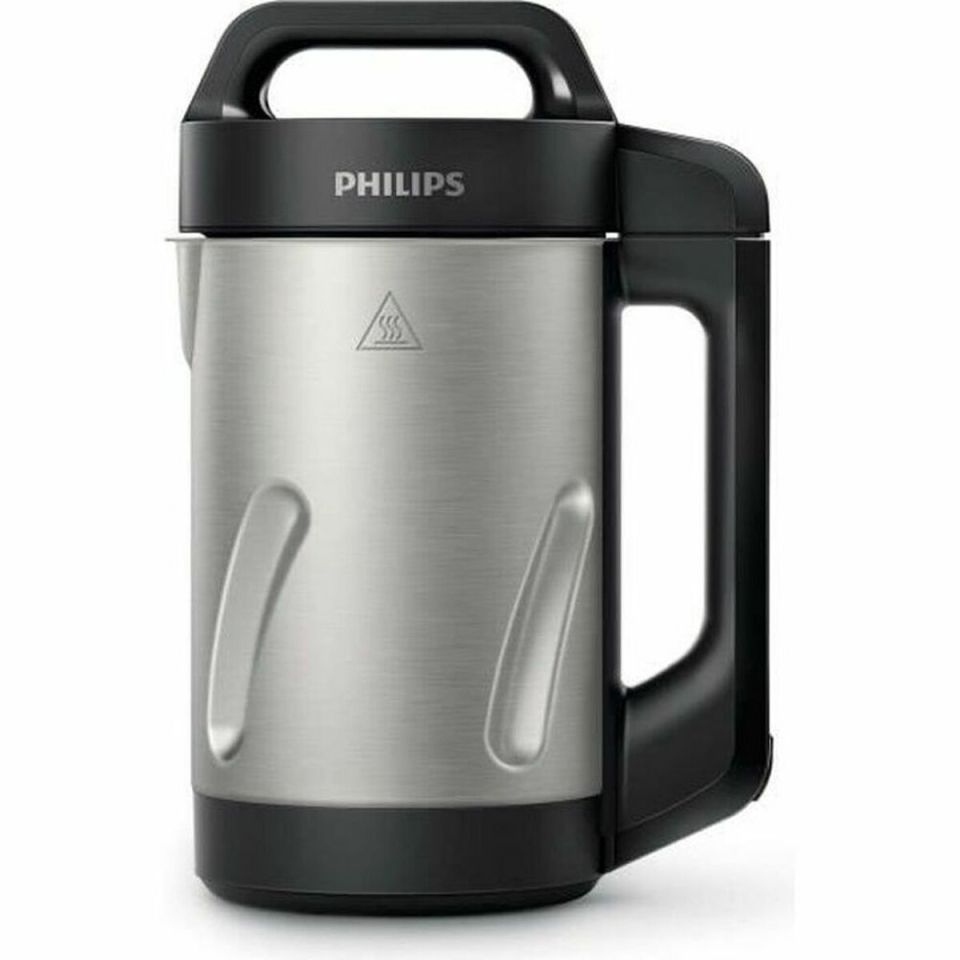Philips HR2203/80 Viva soepmaker 1,2 L zwart/zilver