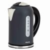 H.Koenig BOE52 waterkoker 1,7L 2200W zwart/RVS