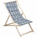 Jardin Privé Futuriste mastic opvouwbare strandligstoel 3 standen